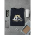 thumbnail image 3 of Camping Area Mountain T-Shirt Men -Image by Shutterstock, Male Small, 3 of 4