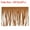 Brown 3.94", variant on Uxcell 2 Yards 3.94 inch Leather Suede Fringe Trim DIY Tassel Fringe for Sewing, Brown