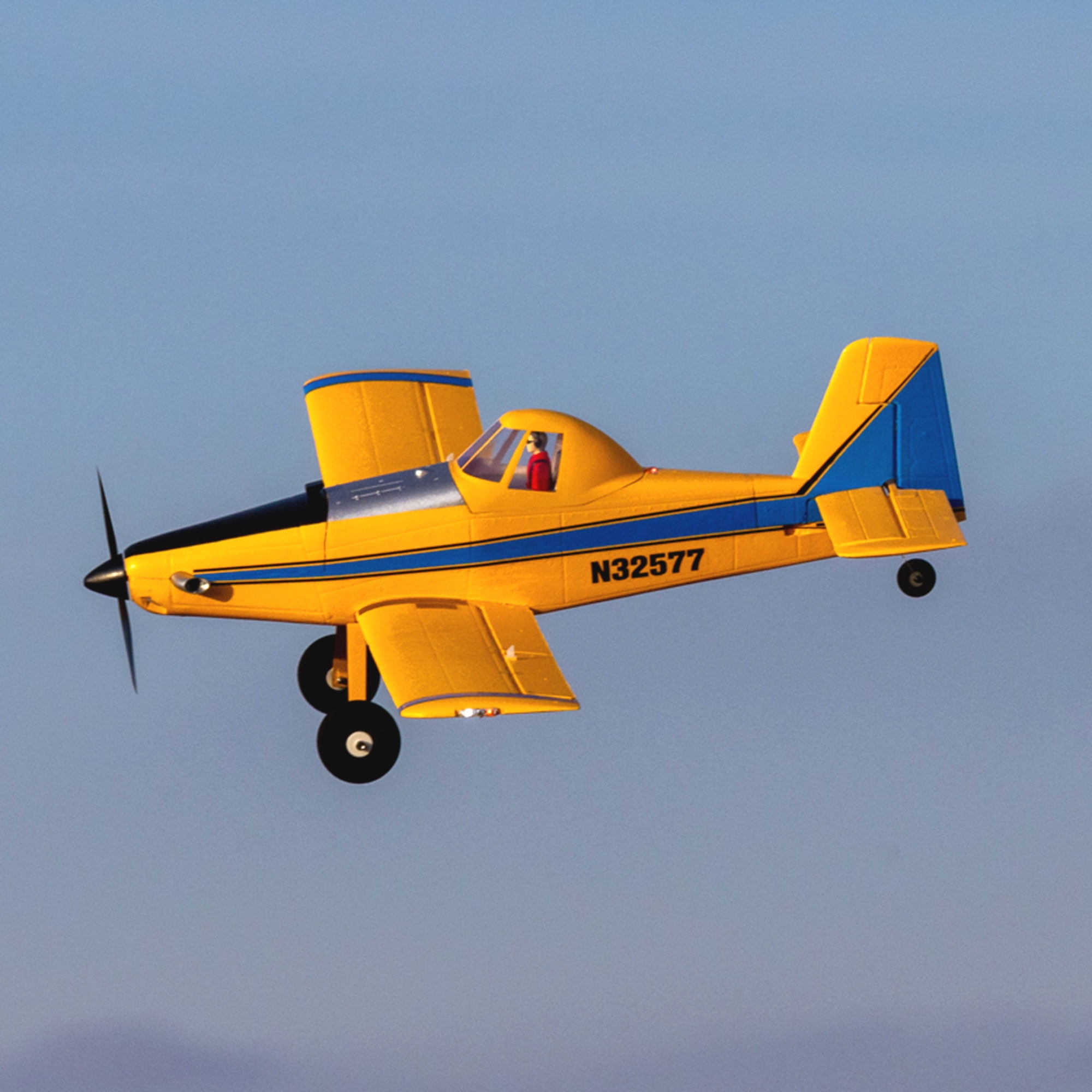 E-flite RC Airplane UMX Air Tractor Bind-N-Fly Basic Transmitter Battery and Charger Not Included with AS3X and SAFE Select EFLU16450 Airplanes B&F Electric Airplanes B&F Electric