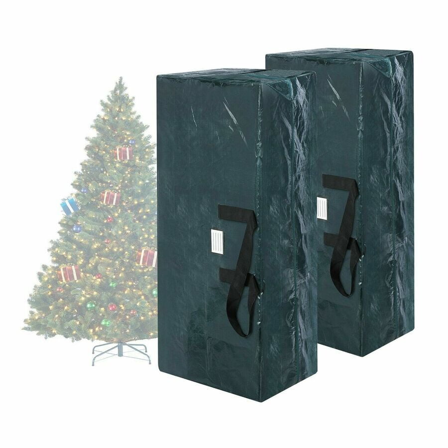 2Piece 9ft Heavy Duty Extra Large Artificial Christmas Tree Storage