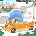 thumbnail image 1 of Caja ciega Kawaii Sanrio Original de la serie Christmas Market, Kuromi, Hello Kitty, Melody Cinnamoroll Purin Pochacco, regalos de Navidad para chica, 1 of 4