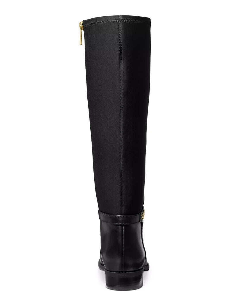 MICHAEL MICHAEL KORS Women's Finley Tall Riding Boots Black size