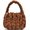 Caramel, variant on Handwoven Tote Bags for Women Chunky Yarn Knit Shoulder Bag Handmade Braided Purse