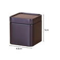 thumbnail image 5 of UDIYO Storage Bin with Lid Dustproof Iron Mini Sturdy Loose Tea Bucket Household Supplies, 5 of 7