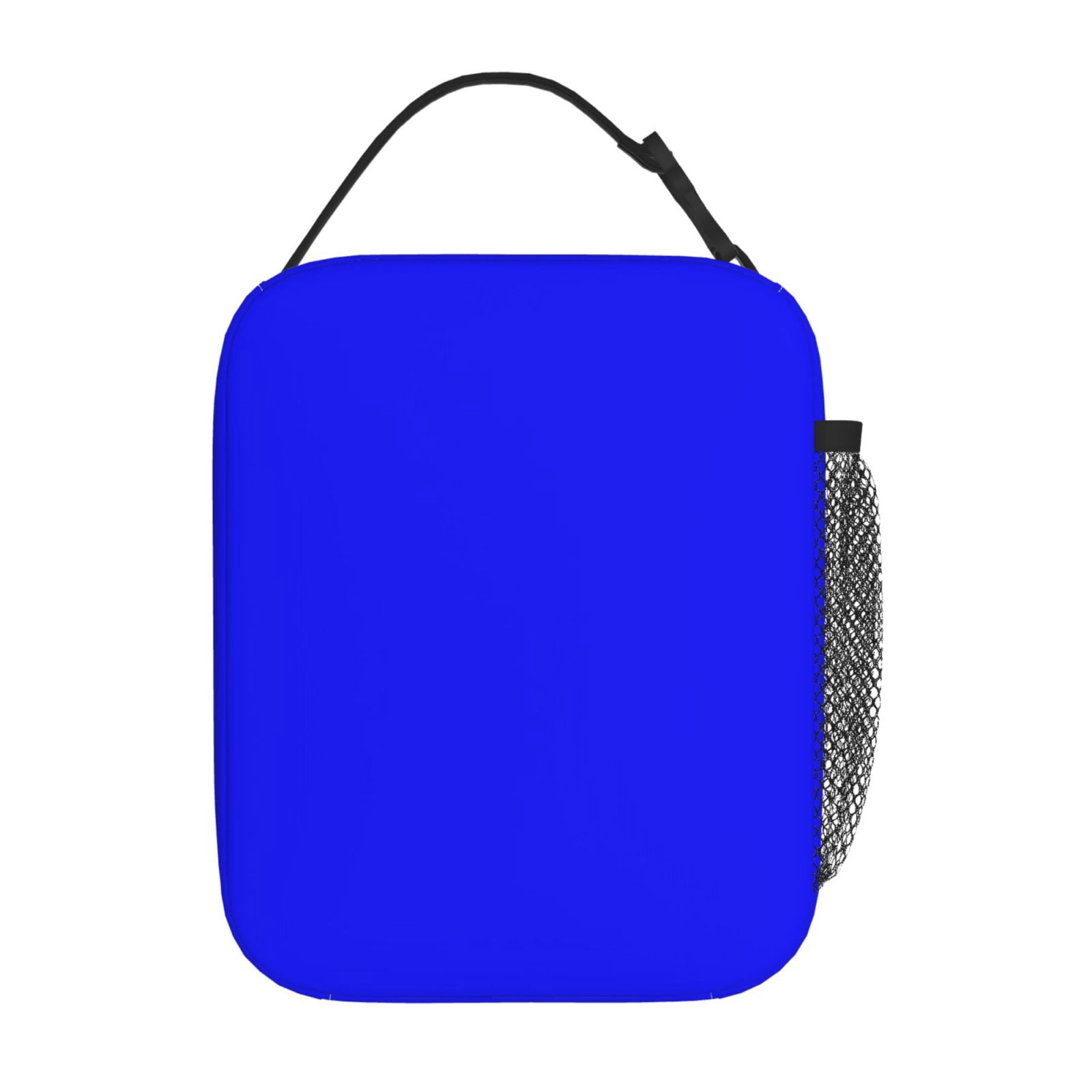 Lunch Bag For Women Men Insulated Portable Lunch Box Bento Box Office Picnic Travel Cooler Bag Blue