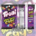 thumbnail image 3 of Trolli Sour Brite Eggs - 6 Bags of Trolli's Sour, Fruity, Chewy, Egg-Shaped Candy - Fat-Free, Individually Sealed Bags for Work, Lunch Box, Road Trips in Cornershop Confections Packaging, 3 of 3