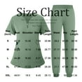thumbnail image 2 of Garbnen Scrub Sets for Woman Stretch V-Neck Women Scrub Tops & Cargo Pants Nurse Uniforms with Pockets, 2 of 4