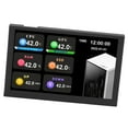 thumbnail image 1 of HD IPS Mini Screen 5.0 Inch 800x480 Resolution Type C Sub Screen PC Data Monitor Easily Connectable Customizable Aluminum Alloy Shell IPS Full View Angle for AIDA64, 1 of 7