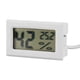 thumbnail image 4 of Termómetro higrómetro con pantalla LCD Digital de temperatura y humedad con sonda externa para reptiles, 4 of 12