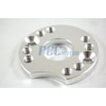 thumbnail image 2 of SILVER ATV PIT DIRT BIKE CARBURETOR INTAKE MANIFOLD PLATE ADJUSTER SPINER CNC IN09_S, 2 of 2