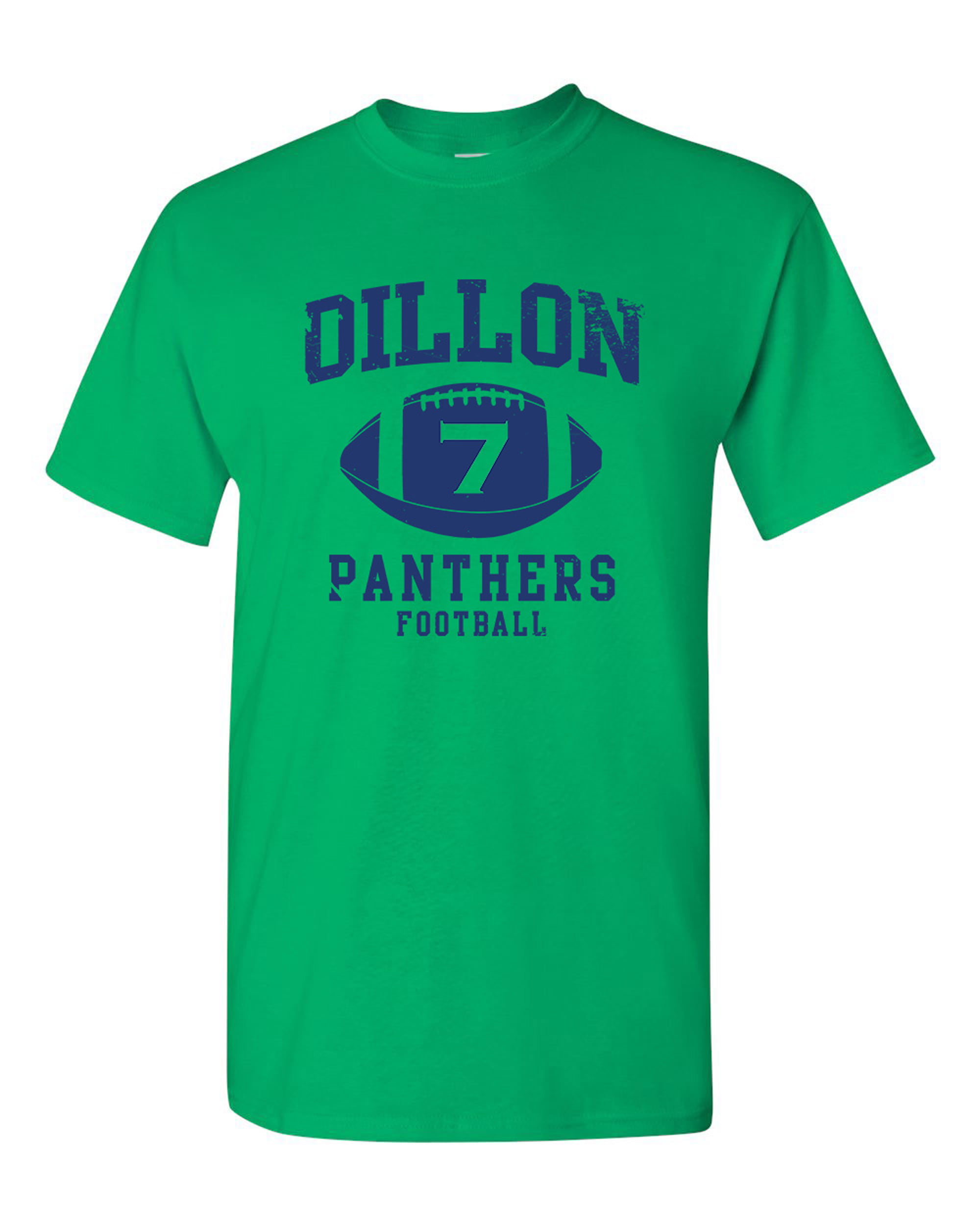 Dillon Football Retro Sports TV Novelty DT Adult Tank Top 