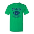 thumbnail image 1 of Dillon 7 Football Retro Sports Novelty DT Adult T-Shirt Tee, 1 of 2