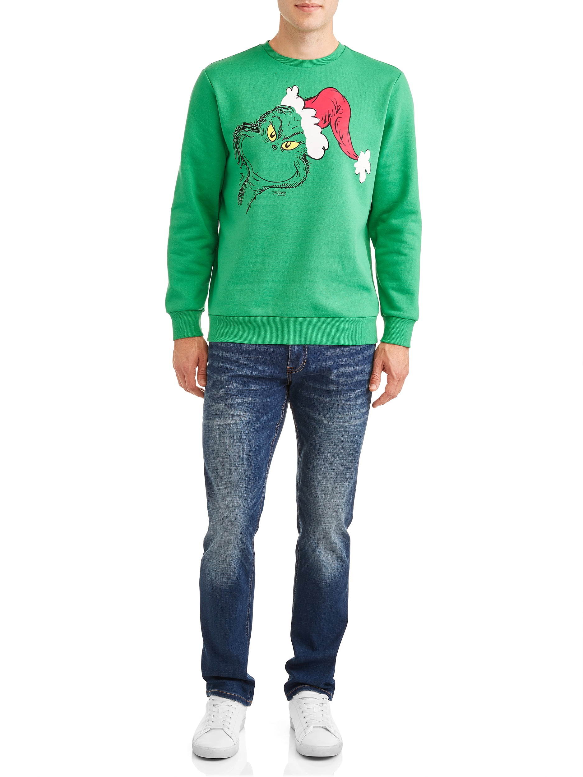 mens grinch sweatshirt