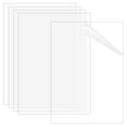 thumbnail image 1 of 11 láminas de policarbonato de 11,7 x 8,3 x 0,02 pulgadas, lámina de plástico transparente, fina, para manualidades, láminas de plástico flexibles, 1 of 8