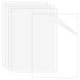 thumbnail image 1 of 11 láminas de policarbonato de 11,7 x 8,3 x 0,02 pulgadas, lámina de plástico transparente, fina, para manualidades, láminas de plástico flexibles, 1 of 8