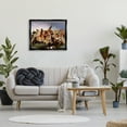 thumbnail image 3 of Stupell Industries Classic People Collage Novelty Painting Black Floater Framed Canvas Art Print Wall Art, 31 x 25, 3 of 10