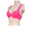 thumbnail image 3 of LADIES DEMI CUP PLAIN LACE BRA, 3 of 3