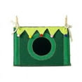 thumbnail image 1 of Small Pet Nest Rabbit Felt Tent Hamster Hideout House Guinea Pig Cage Chinchillas Bed Animal Tunnel, 1 of 4