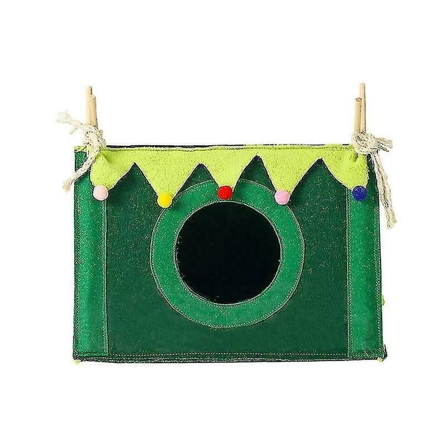 Small Pet Nest Rabbit Felt Tent Hamster Hideout House Guinea Pig Cage Chinchillas Bed Animal Tunnel