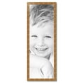 thumbnail image 2 of ArtToFrames 16" x 47" Gold Panel Picture Frame, 16x47 inch Multi Wood Poster Frame (WOM-5091), 2 of 7