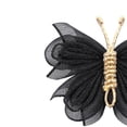 thumbnail image 3 of 2 Uds Pinzas para El Pelo de Mariposa Fernando Accesorios para Peinados Malla negra, 3 of 8