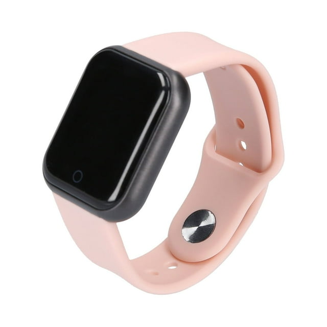 Graflsoa Pink TPU Replacement Strap for Y68 Smartwatch, 22mm Width, Eco-Friendly & Durable Design