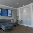 thumbnail image 3 of Large Fleming Decorative Fretwork Wall Panels in Architectural Grade PVC, 3 of 9