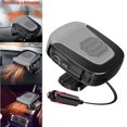 Winter Car Heater Portable Car Fan 2 In 1 Modes 12V 150W Defrost And