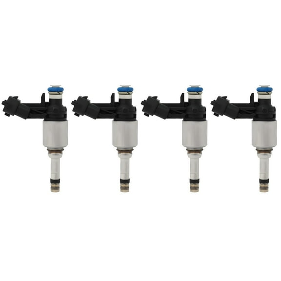 4Pcs CCIYU 6 Holes Fuel Injector Kits fit for 2013-2015 for Hyundai for Veloster 1.6L FJ1183,353102B120
