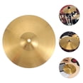 thumbnail image 3 of Platillos para batería Platillos para batería de jazz Platillos para batería de percusión Platillos crash de latón, 3 of 6