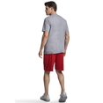 thumbnail image 2 of Russell Athletic Essential 60/40 Performance T-Shirt, 4XL, Oxford, 2 of 4