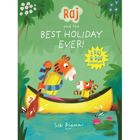 Raj and the Best Holiday Ever - eBook