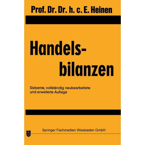 Die Wirtschaftswissenschaften Handelsbilanzen, (Paperback)