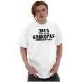 thumbnail image 5 of Grandpa Knows Everything Grandfather Men's Graphic T Shirt Tees Brisco Brands X, 5 of 5