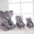 thumbnail image 1 of 40/60CM Elephant Plush Pillow Infant Soft For Sleeping Stuffed Animals Plush Toys Baby 's Playmate gifts for ChildrenE60cm He Qiyong unisex, 1 of 1