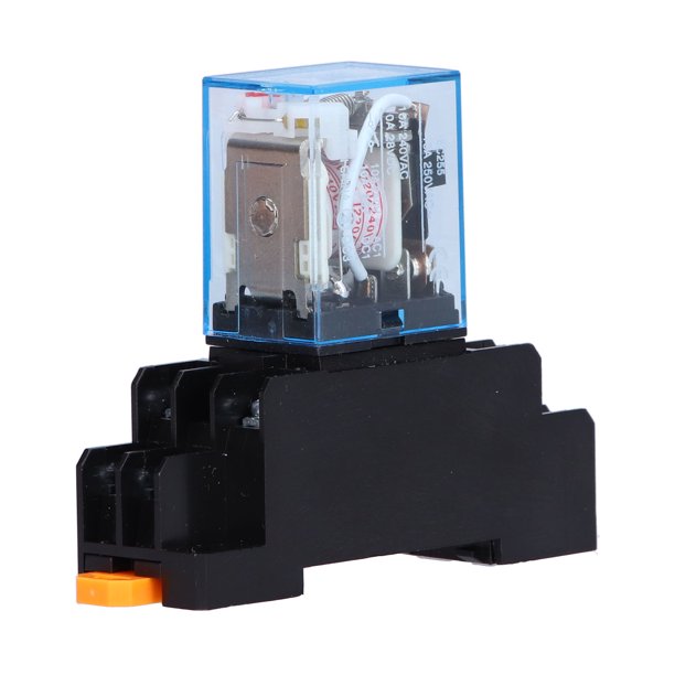 Relés electromagnéticos con luz indicadora, LY2NJ Relés ...