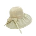 thumbnail image 1 of Sombreros de pescador de goma de verano para mujer, sombrero de ala ancha, parasol y protección solar, sombrero para mujer, 1 of 2
