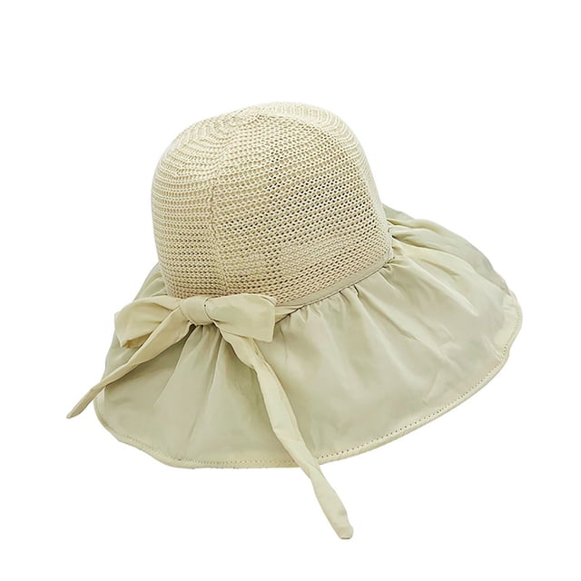Sombreros de pescador de goma de verano para mujer, sombrero de ala ancha, parasol y protección solar, sombrero para mujer
