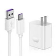 thumbnail image 1 of Compatible For Huawei Mobile Phone Charger Super Fast Usb Charger With Cable Set 40w/22.5w For 5a 22.5 w+ 1 meter, 1 of 5
