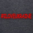 thumbnail image 3 of CafePress - #I LOVE UKRAINE Design. Buy Long Sleeve T Shirt - Womens Hooded Shirt, 3 of 3