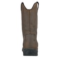 thumbnail image 3 of HOSS Men’s Composite Toe Waterproof Wellington Work Boot Slip Resistant EH PR Wildfire Brown, 3 of 7