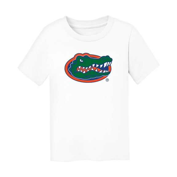 Toddler Chad & Jake White Florida Gators Logo T-Shirt