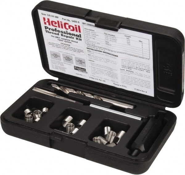 Heli-Coil 5402-6 Thread Repair Kit: Threaded Insert 0.562