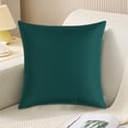 thumbnail image 6 of Roiihwy Outdoor Waterproof Dark green Pillow Covers 20X20 Inch Rustic Decorative Throw Pillow Covers Cushion Case Rectangle for Patio Sofa Couch Home Bed Farmhouse Car Decor, 6 of 7
