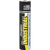 Energizer AAA Industrial Strength Alkaline Battery, 1250mAh - 24-Pack