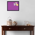 thumbnail image 3 of PinPix 19x15 Custom Cork Bulletin Board  Poster Board Has a Fabric Style Canvas Finish, Framed in Other, by ArtToFrames (PinPix-595), 3 of 5