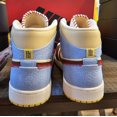 thumbnail image 5 of Maison Chateau Rouge x Jordan 1 Mid SE 'Fearless' Taille Homme 11, 5 of 5