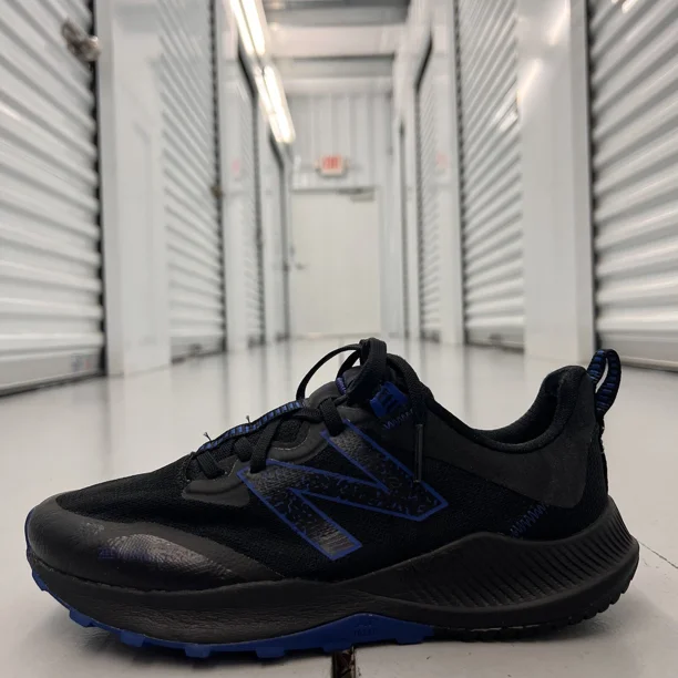 New Balance Dynasoft Nitrel V4 Trail Blue Running Shoes Sneakers Mens US Size 8