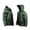 Green, variant on Men's Softshell Tactical Jacket with Hood, Fleece Lined Outdoor Coat, Full Zip Multi Zipper Pocket Windproof thermal Utility Coat for Hunting, Hiking and Daily Casual Green