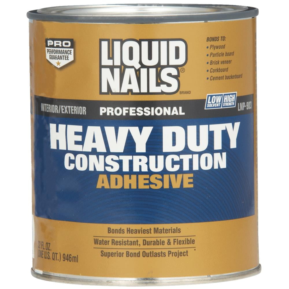 LIQUID NAILS/PPG ARCH FIN 1Quart MultiPurpose Adhesive LN903QT